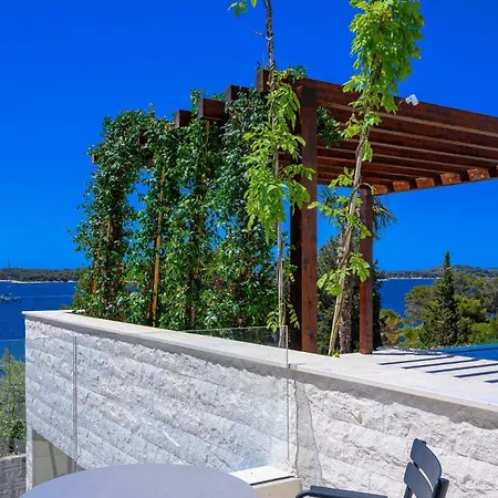 Crystalsea 1 Infinity Heatedpool In Hvar Villa *
