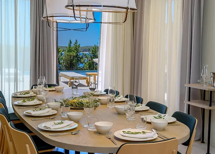 Βίλα Crystalsea 1 Infinity Heatedpool In Hvar Χβαρ