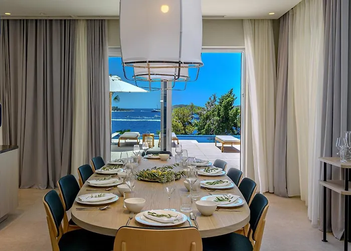 Crystalsea 1 Infinity Heatedpool In Hvar Βίλα Χβαρ