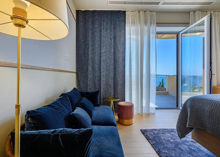 Crystalsea 1 Infinity Heatedpool In Hvar Βίλα *