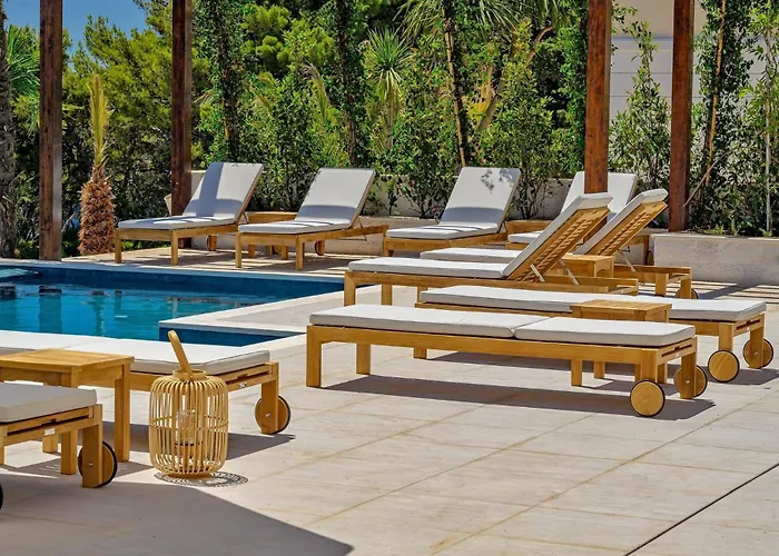 Βίλα Crystalsea 1 Infinity Heatedpool In Hvar