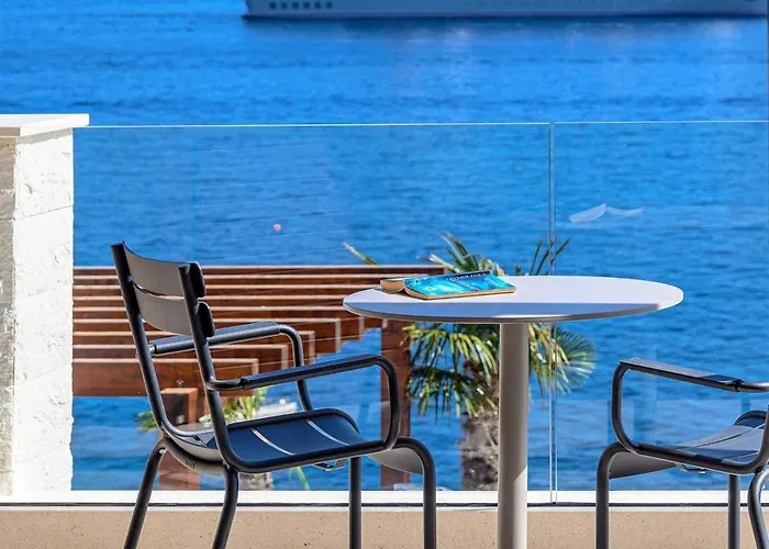 Crystalsea 1 Infinity Heatedpool In Hvar Βίλα *