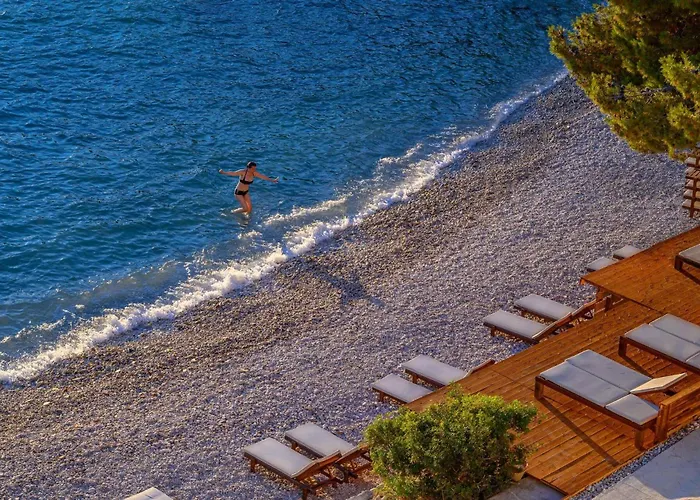 Crystalsea 1 Infinity Heatedpool In Hvar