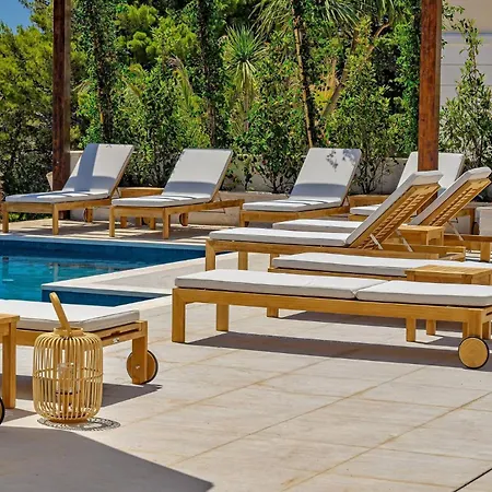 Villa Crystalsea 1 Infinity Heatedpool In Hvar