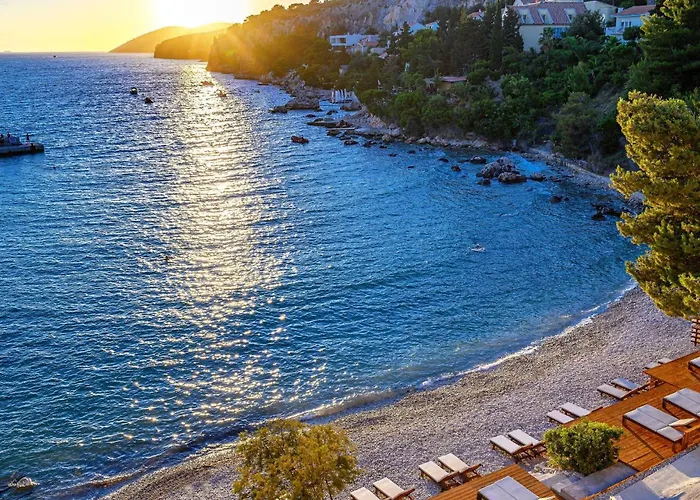 Crystalsea 1 Infinity Heatedpool In Hvar Villa